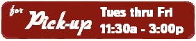 Order Weekday Lunch